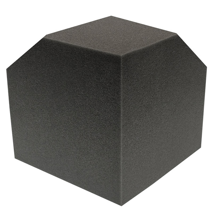 Acoustic Foam Corner Cubes For Use With Bass Traps
