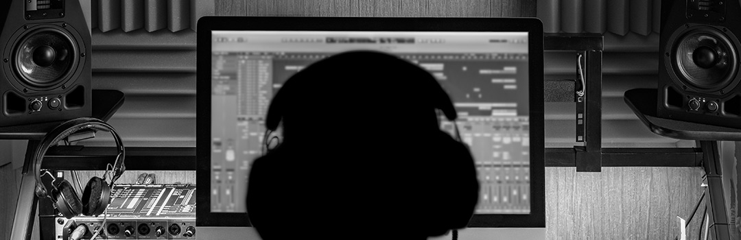 acoustic foam recording studio