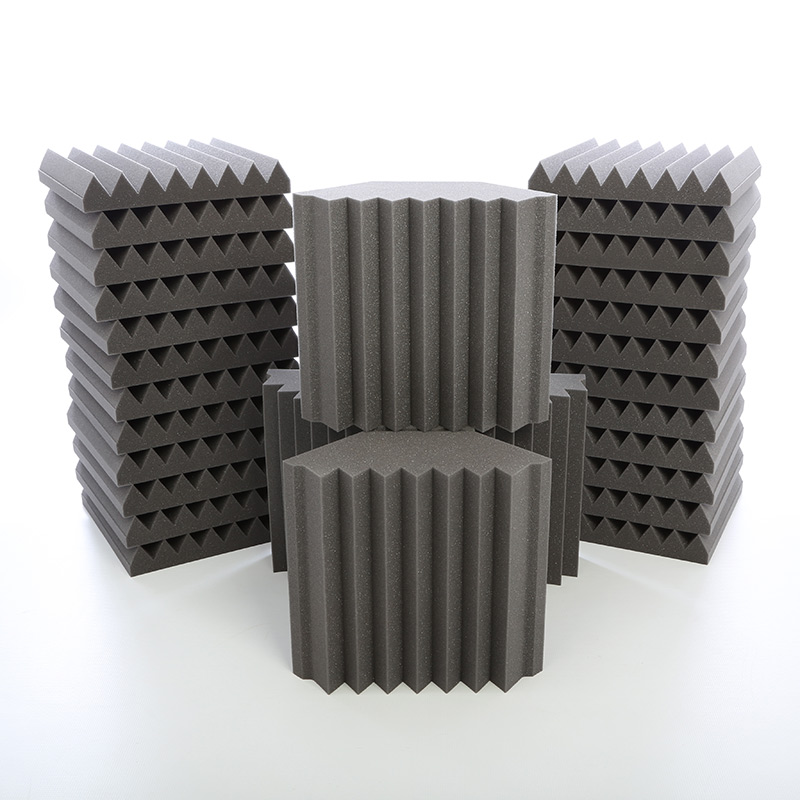 Acoustic Treatment Room Kit Acoustic Tiles & Bass Trap Set